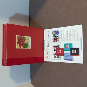 Peter Pauper Press Christmas Photo Album Memory Box